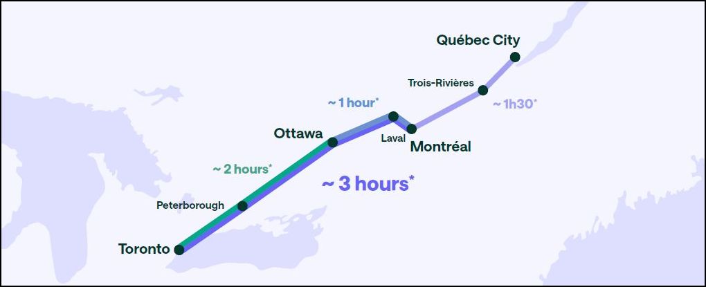 The Honourable Steven MacKinnon, Minister of Transport has revealed today that the Ottawa-Montreal corridor will be the first segment  Alto high-speed rail project. MacKinnon,  that construction is slated to begin in 2029-2030.  highspeedrailcanada.com/2025/12/canada…