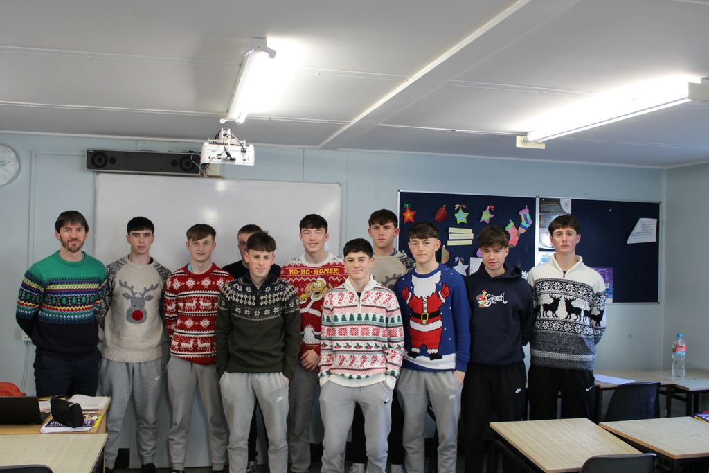 Rochestown College tweet media