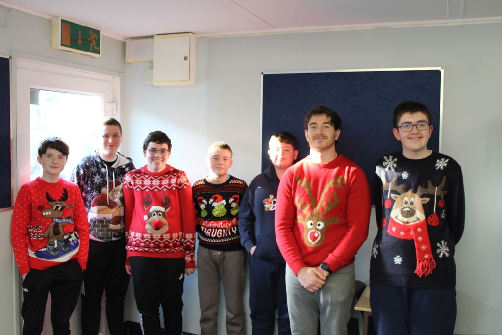 Rochestown College tweet media