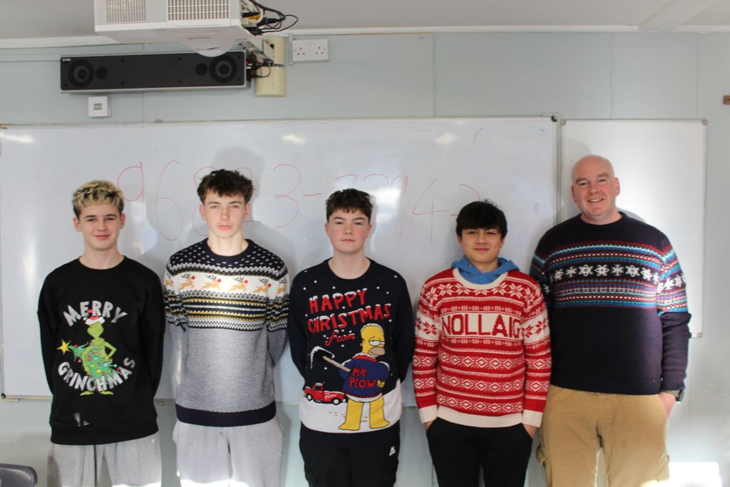 Rochestown College tweet media