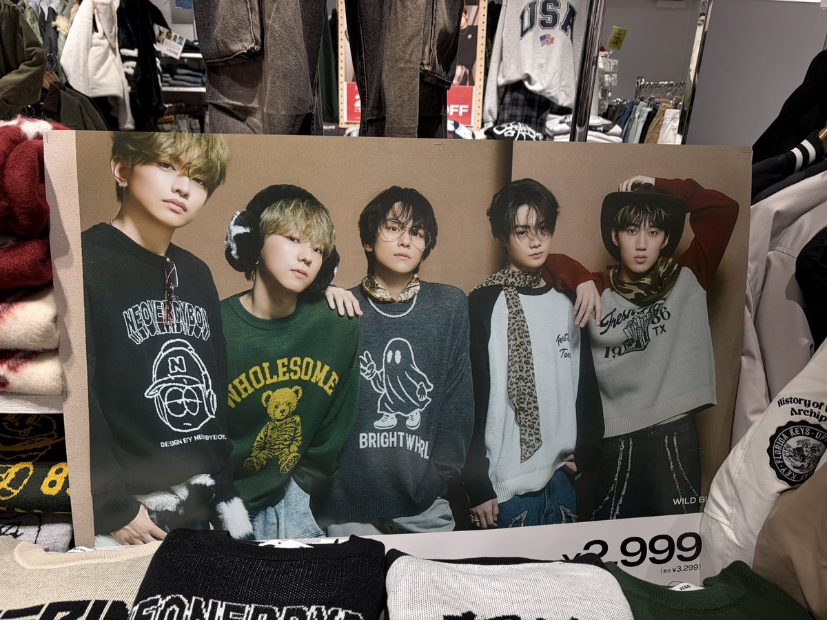 突然わぶさんに会えた🫶🏻 もうみんなカッコよすぎる😭😭 #WILDBLUE