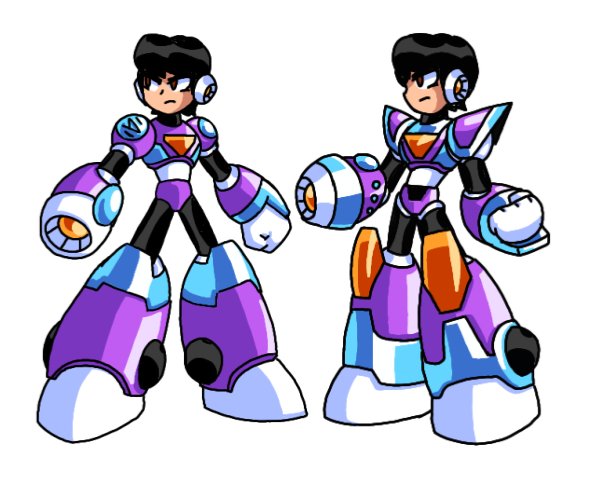 This inspired me to actually post Elis' (my OC) design here lol

First one is his default appearance and the second one is like a future design or something like that