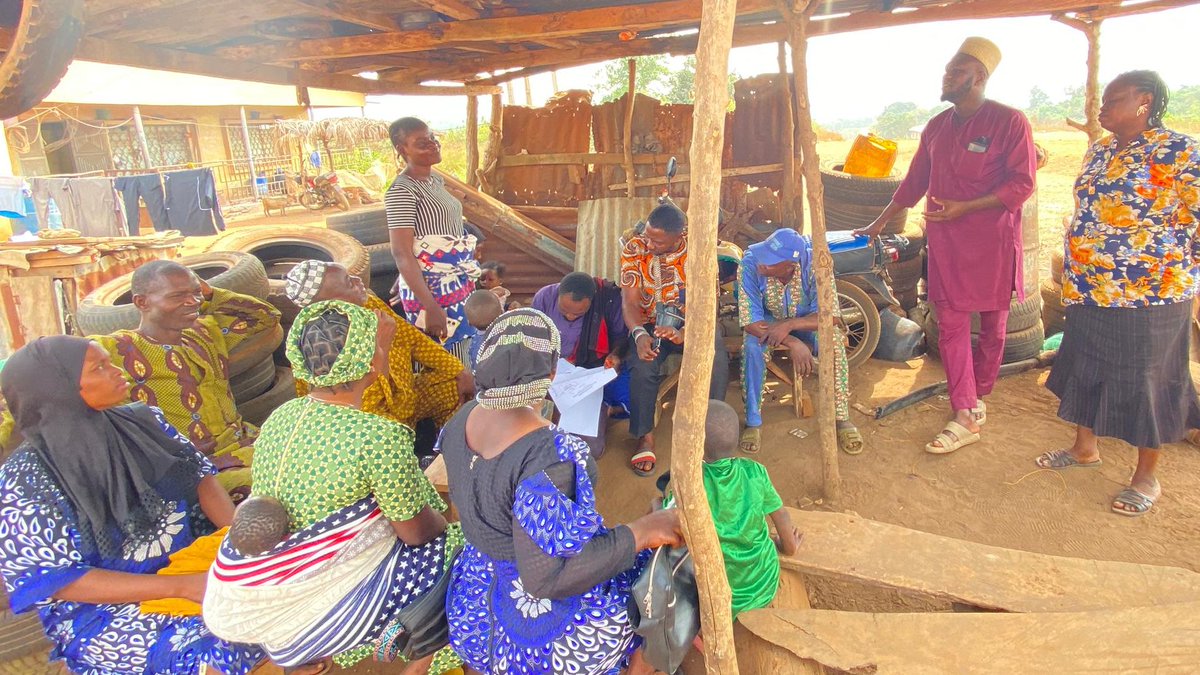 Women Environment and Youth Development Initiative tweet media