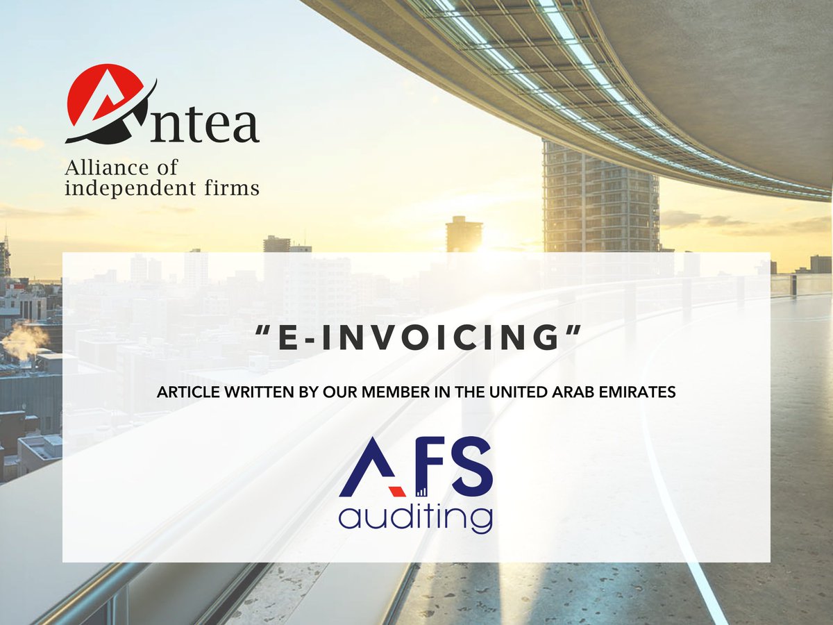 ANTEA Alliance of Independent Firms tweet media