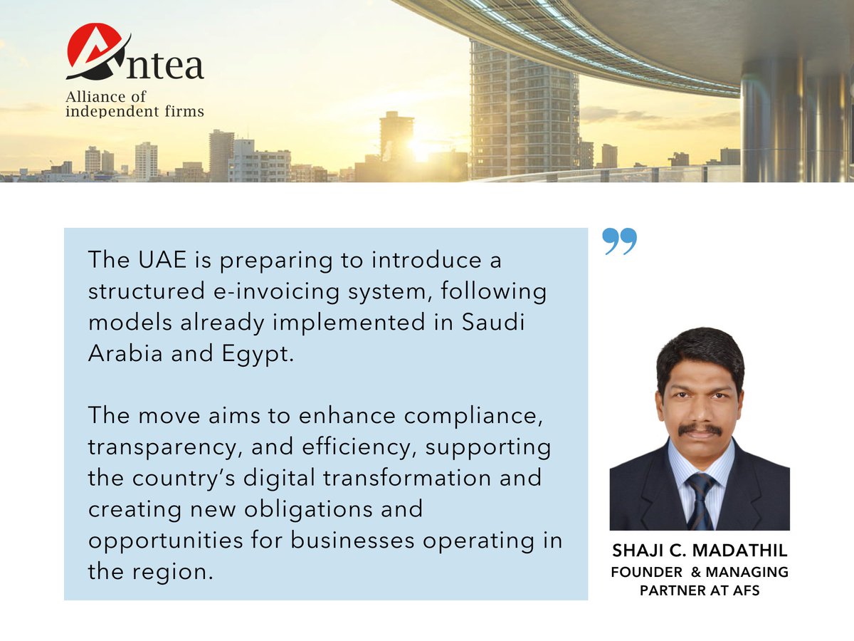 ANTEA Alliance of Independent Firms tweet media