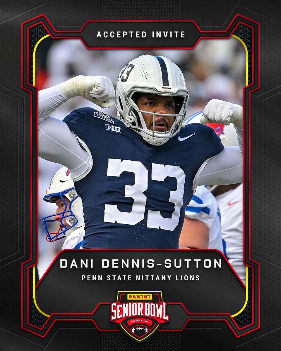 Panini Senior Bowl tweet media