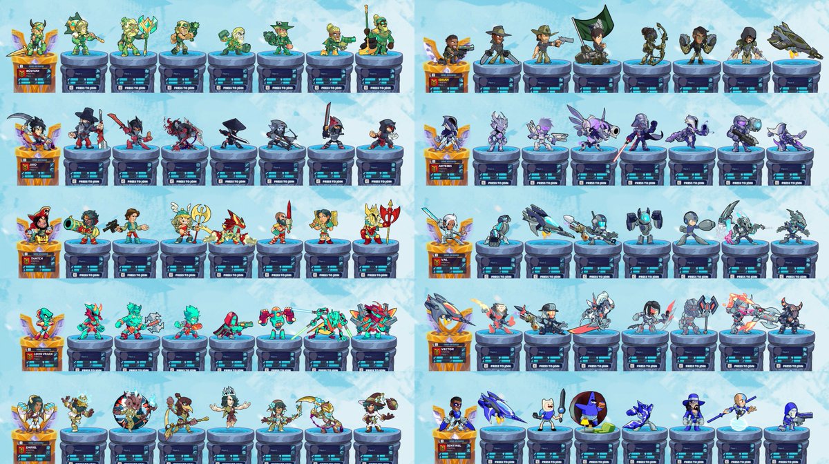 What if, for lvl 100, you unlocked your legend’s colors as a color scheme😅🎨 #Brawlhalla