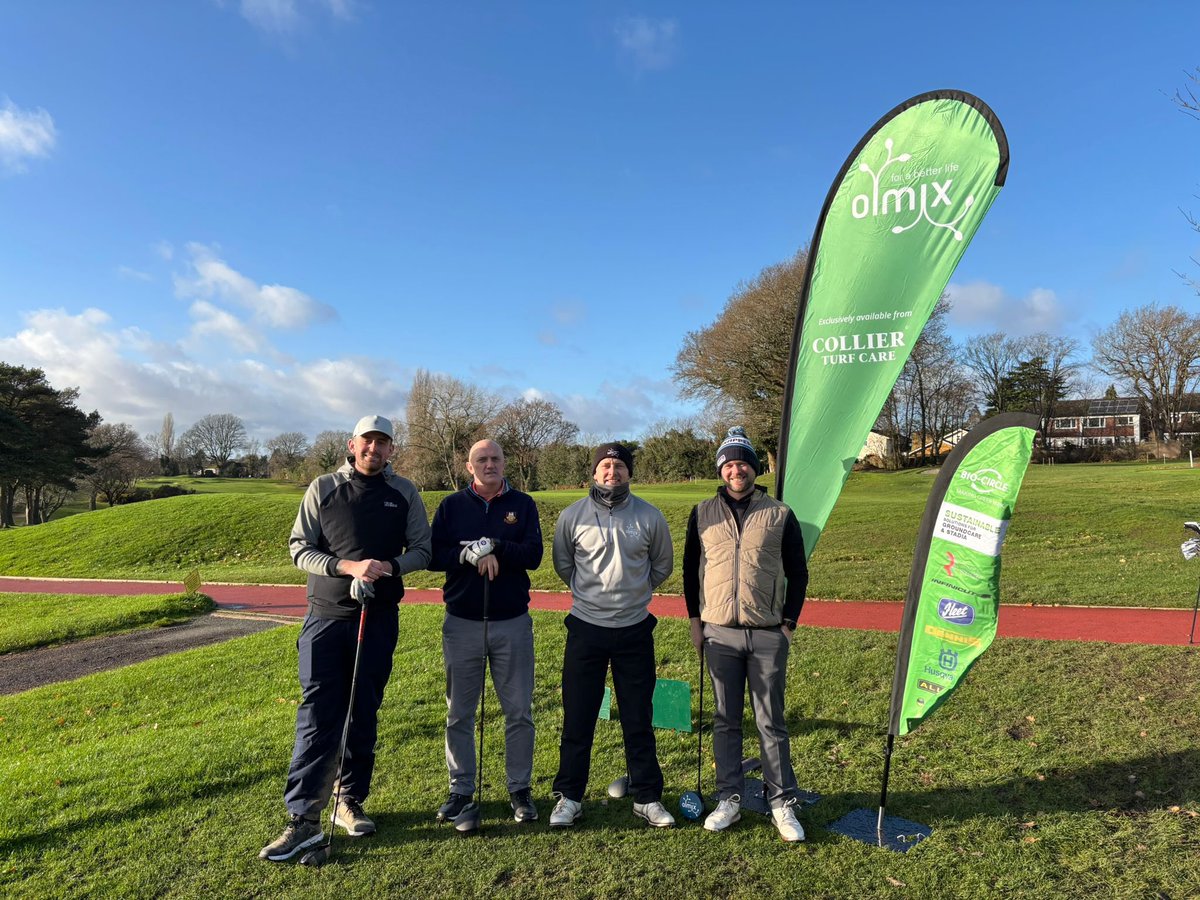 GolfGeek6's tweet image. Great week catching up with clients and meeting new faces — moments that make this industry great. 

Sustainability, board pressures, worm cast removal, spray intervals &amp;amp; managing wear are front of mind as we head into the festive period 🧠 

Footy schedules now relentless! 🌱