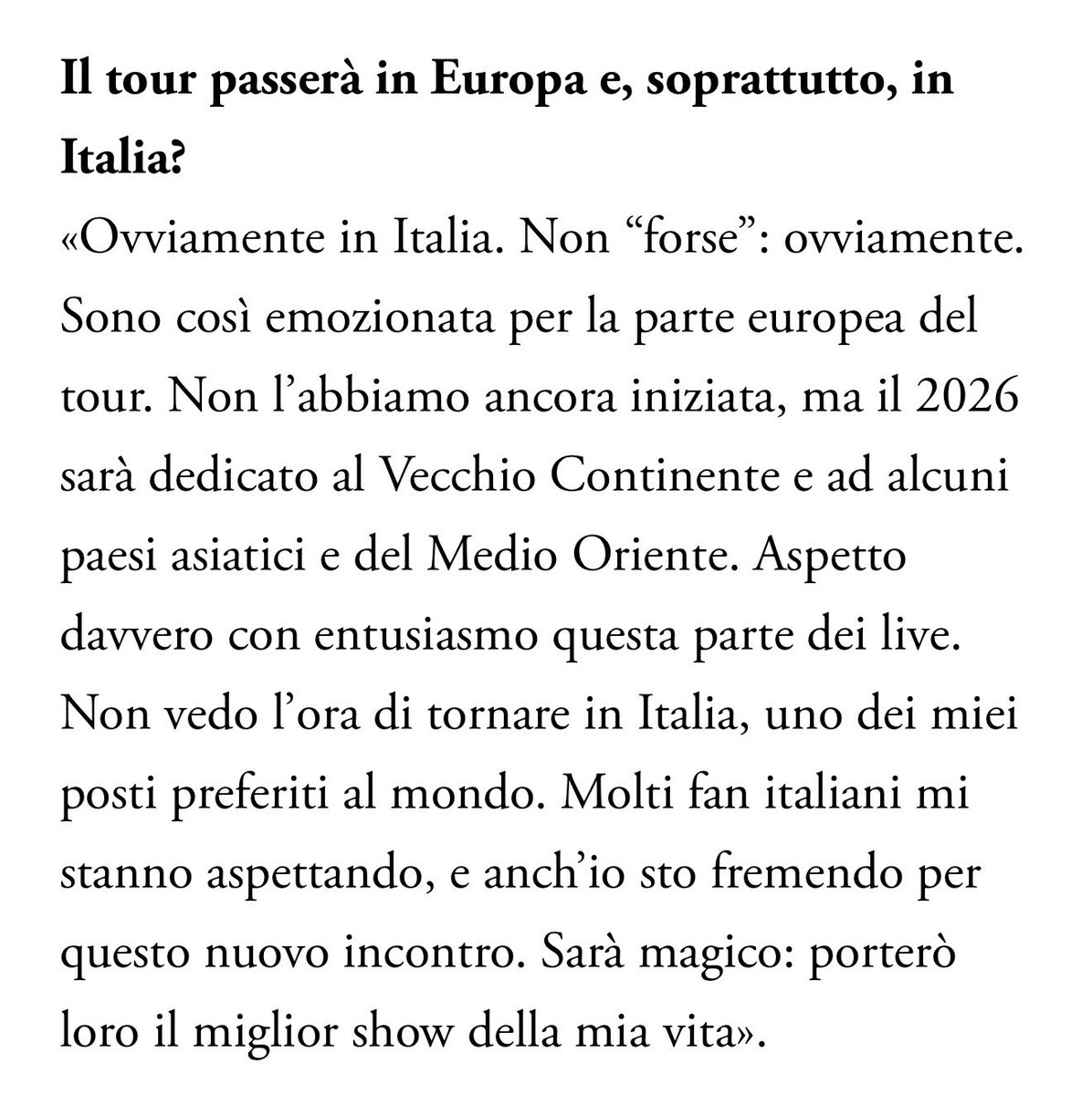 Da <a href="/VanityFairIt/">Vanity Fair Italia</a> 

#ShakiraEuropa