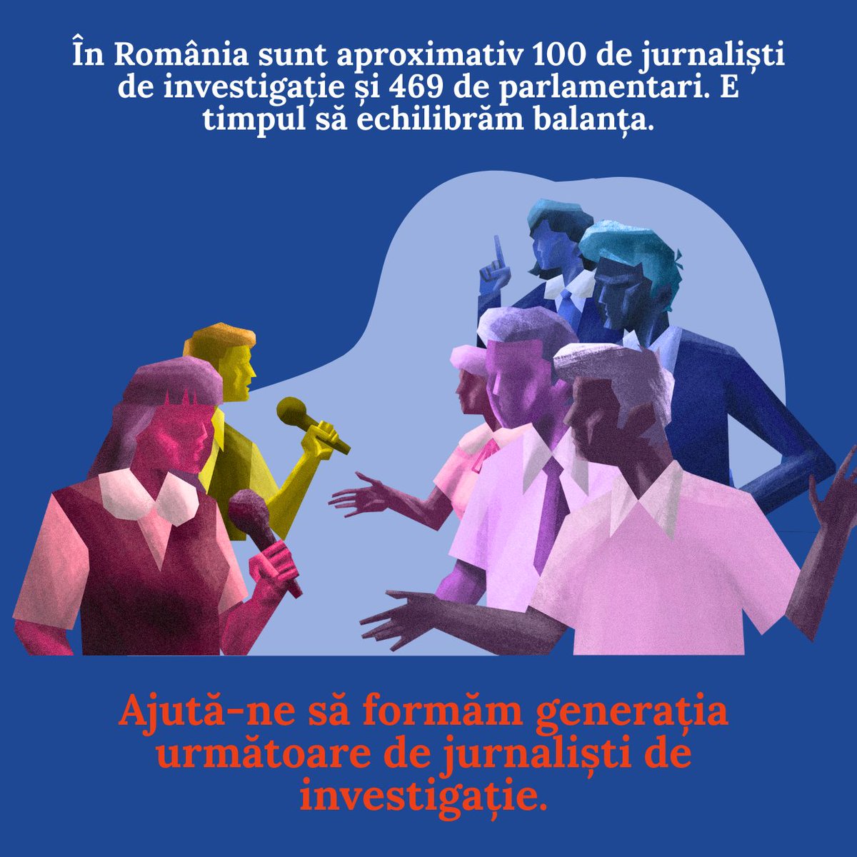 Fiecare tânăr jurnalist format înseamnă mai multă transparență și mai puțină corupție. Ajută-ne să deschidem porțile Școlii de Investigație context.ro/scoala-de-inve…