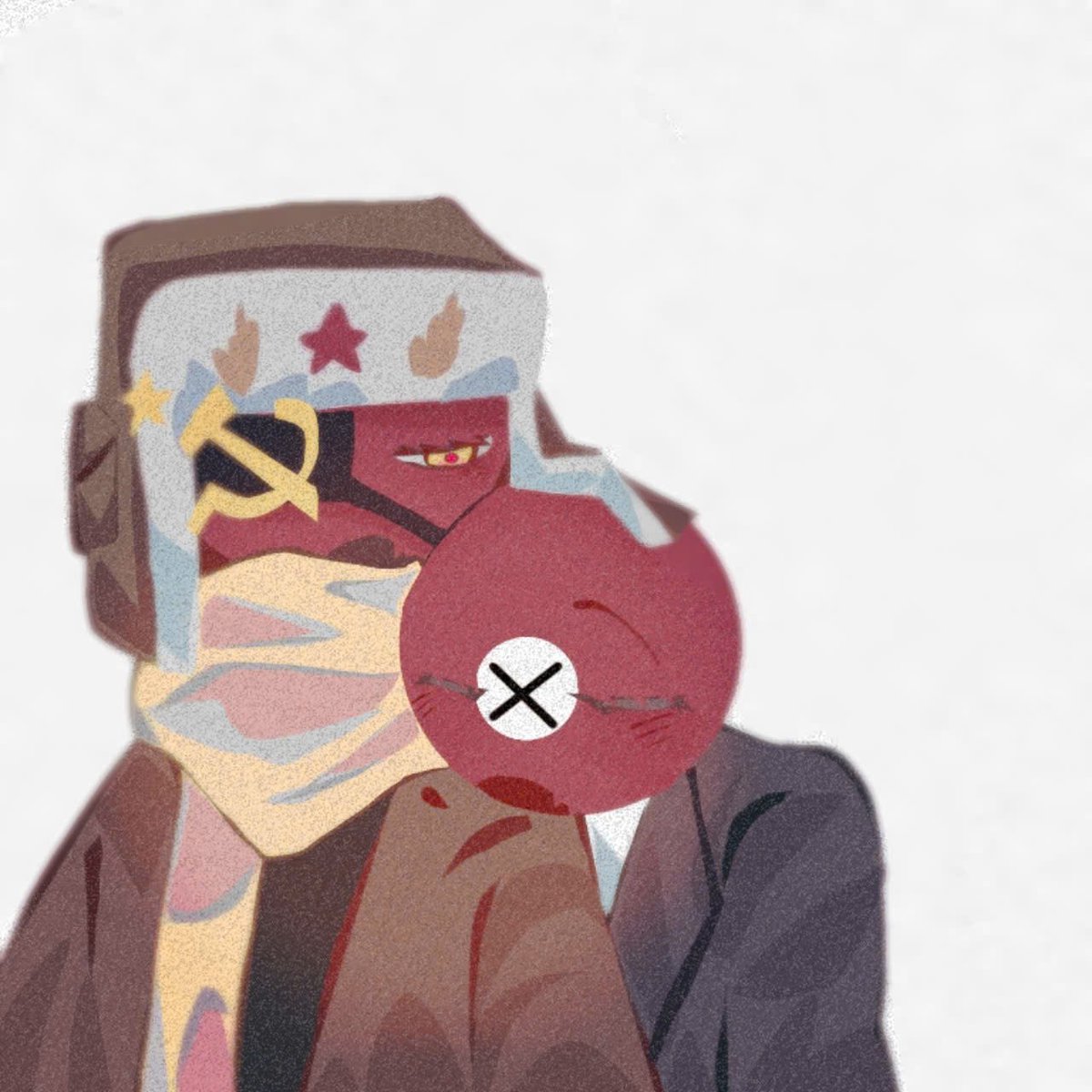 ☓☭#CountryHumans #countryhumansthirdreich #CountryHumansUSSR