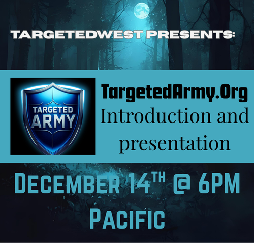 TargetedArmy's tweet photo. Join me this Sunday December 14th 2025 at 9:00 PM EST/6:00 PM PST with @TIClub3 as I reveal the https://t.co/SxctW3jr3u Platform on the DJ Chris Show! We’ll talk about my story, what we’re building, and how you can take real action. Don’t miss it. 🔥

@tieventsdotorg 

https://t.co/LjAwz4LYJi