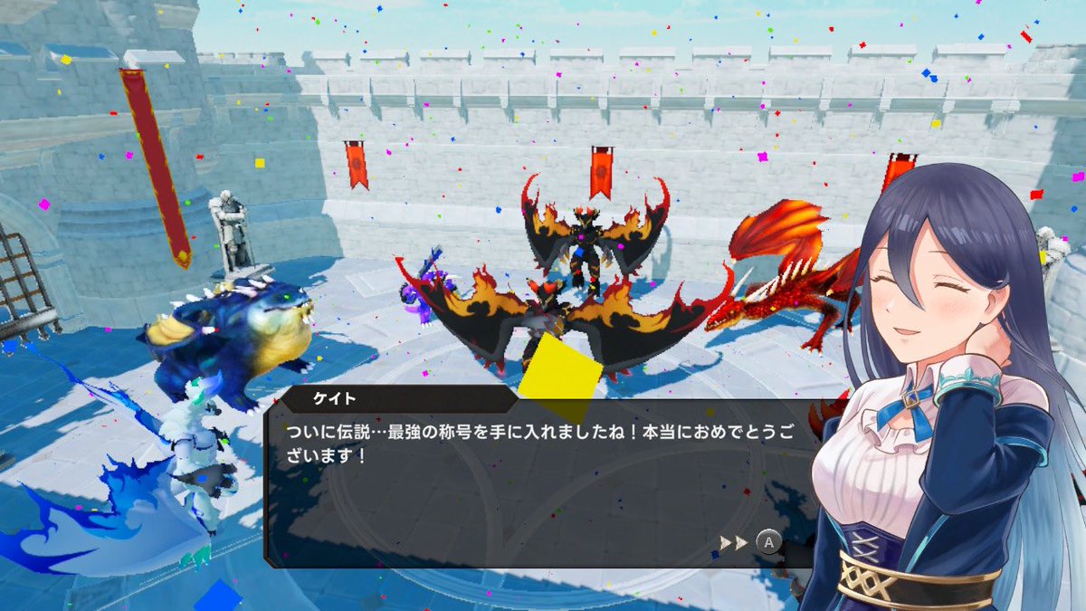 ponyou03's tweet photo. マモンキングになりましたとさ https://t.co/17OkGSZKIP