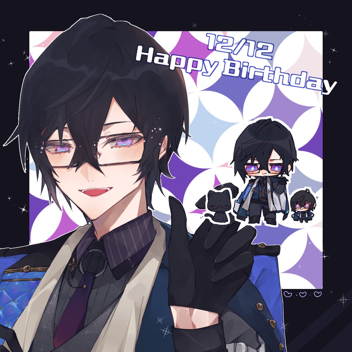 #四季凪アキラ誕生祭2025
お誕生日、本当に本当におめでとうございます！！！！！！