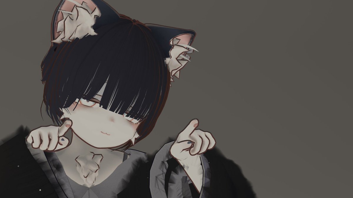kamereon0141's tweet photo. お迎えしたうちの子たちはとても可愛い
#Nazunasou3D #lethal_cats https://t.co/ukKrzSb3xd