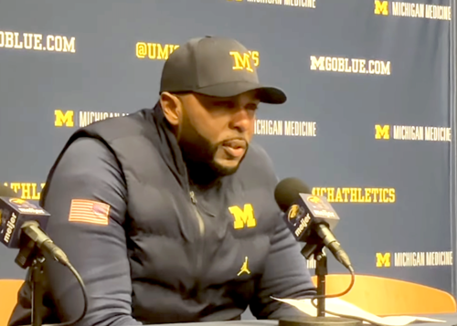 Deadline Detroit | Michael James: The Sordid Case of Fired Coach Sherrone Moore Is A Classic 'Men Don't Talk Or Tell' - Until They Have To deadlinedetroit.com/articles/33984…