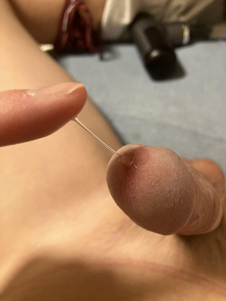 我慢汁タラタラです。