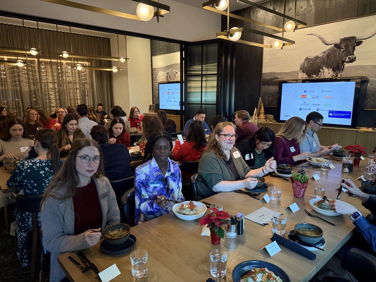 Thanks to <a href="/SMPSAustin/">SMPS Austin</a> for hosting another lovely holiday luncheon. We had a blast networking and getting in the holiday spirit.