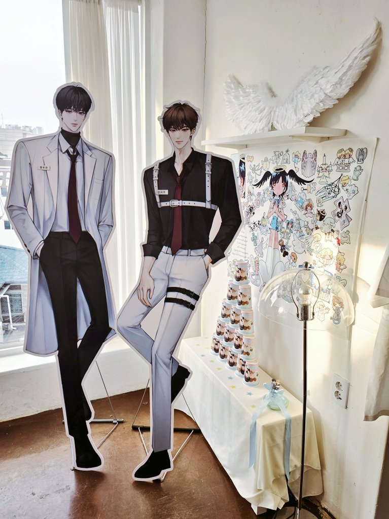 Lost_viwoo_AB's tweet photo. ଘ꒰ ⑅ᑊ·̮ᑊ꒱◞ •*¨*•.¸¸
#Kupid_Project 🏹
2026년 유실 우진서주 생일카페 후기 🖤🤎 https://t.co/rzEflOnQqX