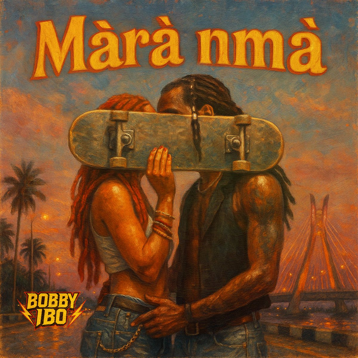 You need to listen to this Jam, 
Trust me , you won’t regret it . 

Mara Nma by Bobby Ibo 
( Out now ) 

linktr.ee/BobbyIbo