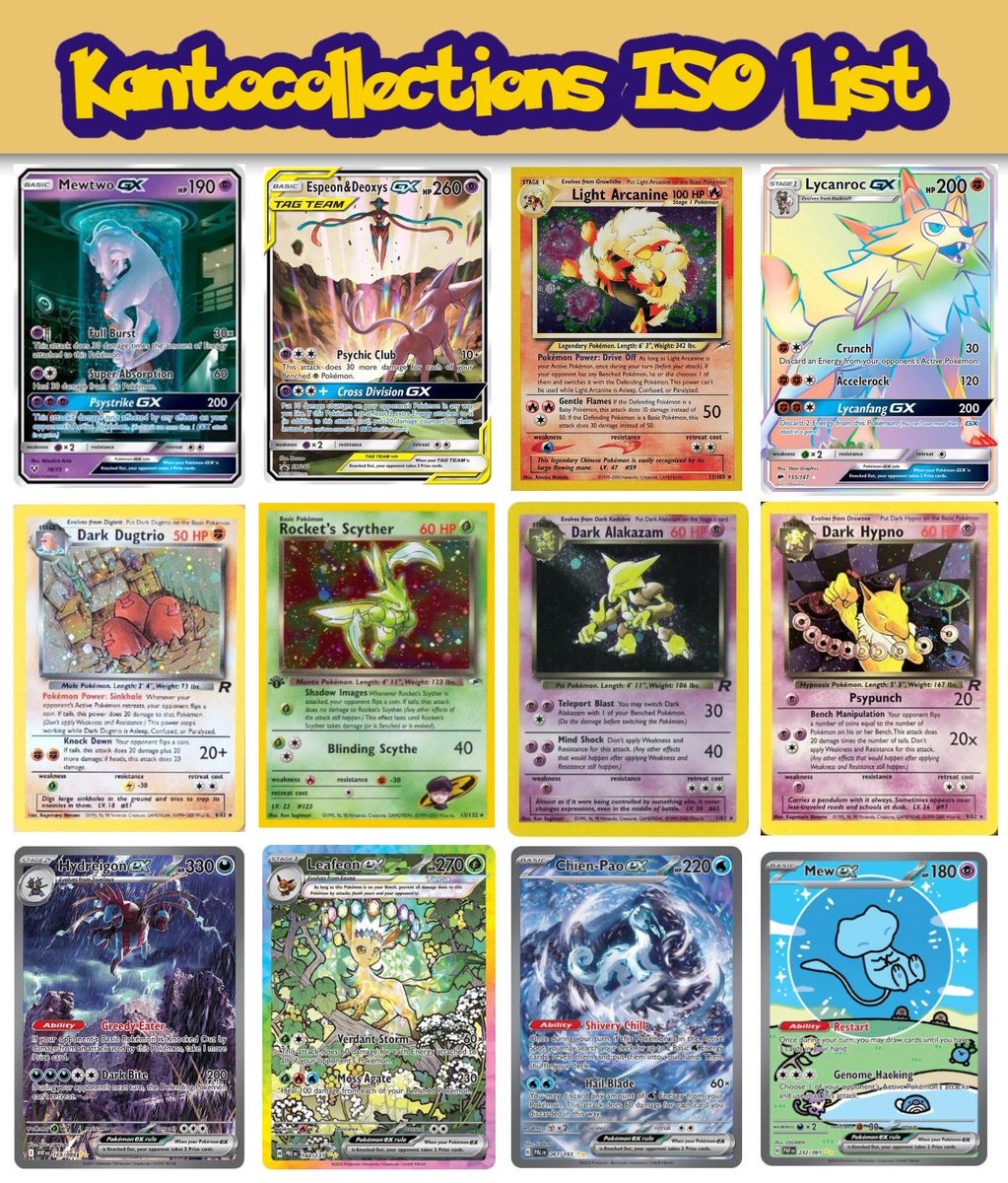 kantocollects's tweet photo. FT: Ethan’s Ho-Oh along with some other stuff. Lots of 🔥 available for trade
ISO: Cynthia’s Garchomp, Mega Lucario, Mega Gardevoir and some others
Feel free to PM, thanks! 🙏 #fortrade #ISO https://t.co/AQsGaTNgi3