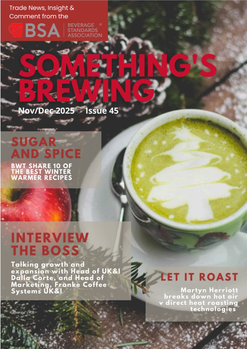 Beverage Standards tweet media