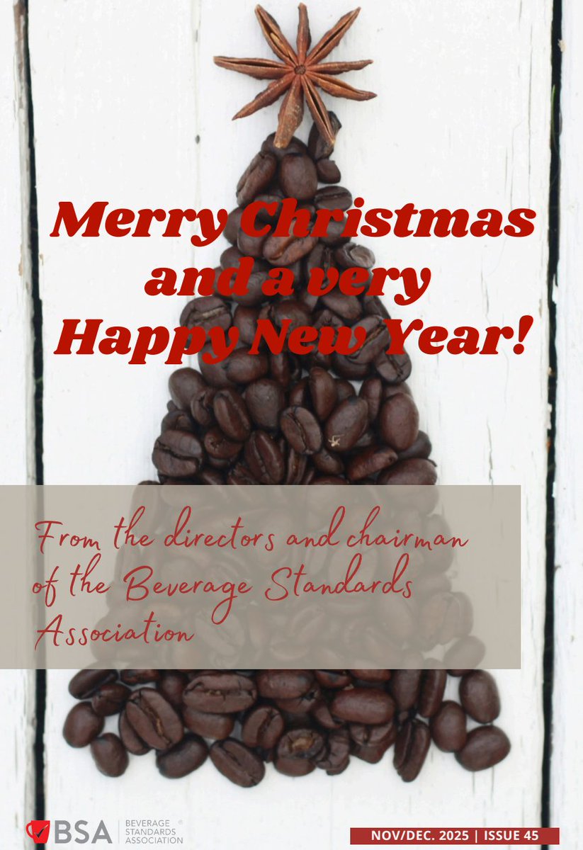 Beverage Standards tweet media
