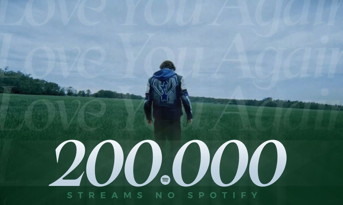 OnlineJoshB's tweet photo. GIGANTE! “Love You Again” de Josh Beauchamp acaba de ultrapassar 200 MIL streams no Spotify. Contabilizando 204.227 (+24.304) streams, em menos de uma semana após o lançamento! 💘 https://t.co/SX3Y9zEWHa