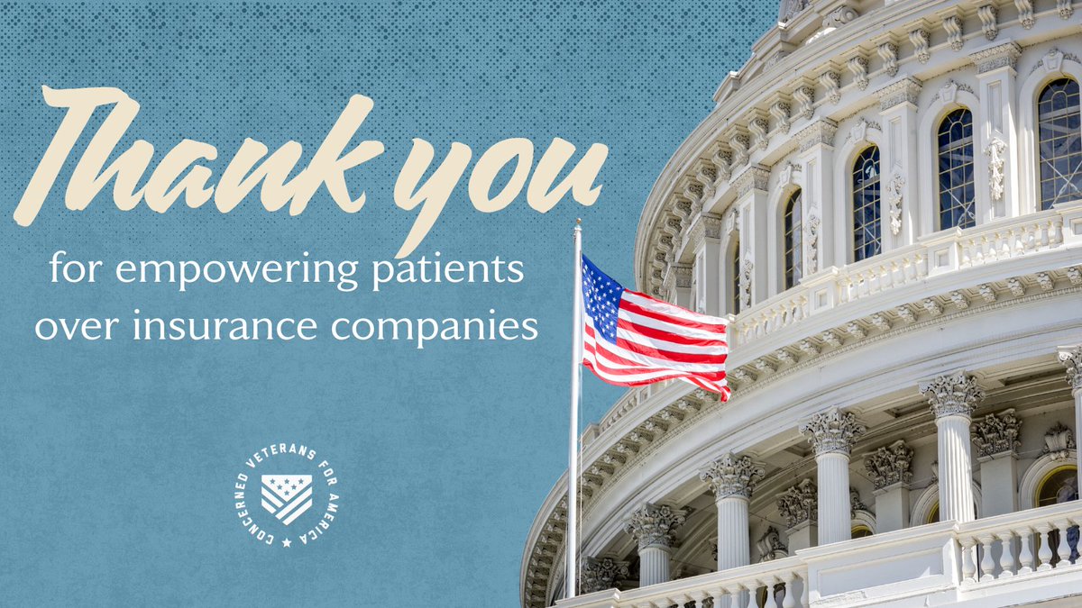 CVA appreciates the Senators who supported <a href="/SenBillCassidy/">U.S. Senator Bill Cassidy, M.D.</a> &amp; 
<a href="/MikeCrapo/">Senator Mike Crapo</a>’s the Health Care Freedom for Patients Act. This bill puts patients first by expanding access to the doctors, care, and treatment options Americans trust.