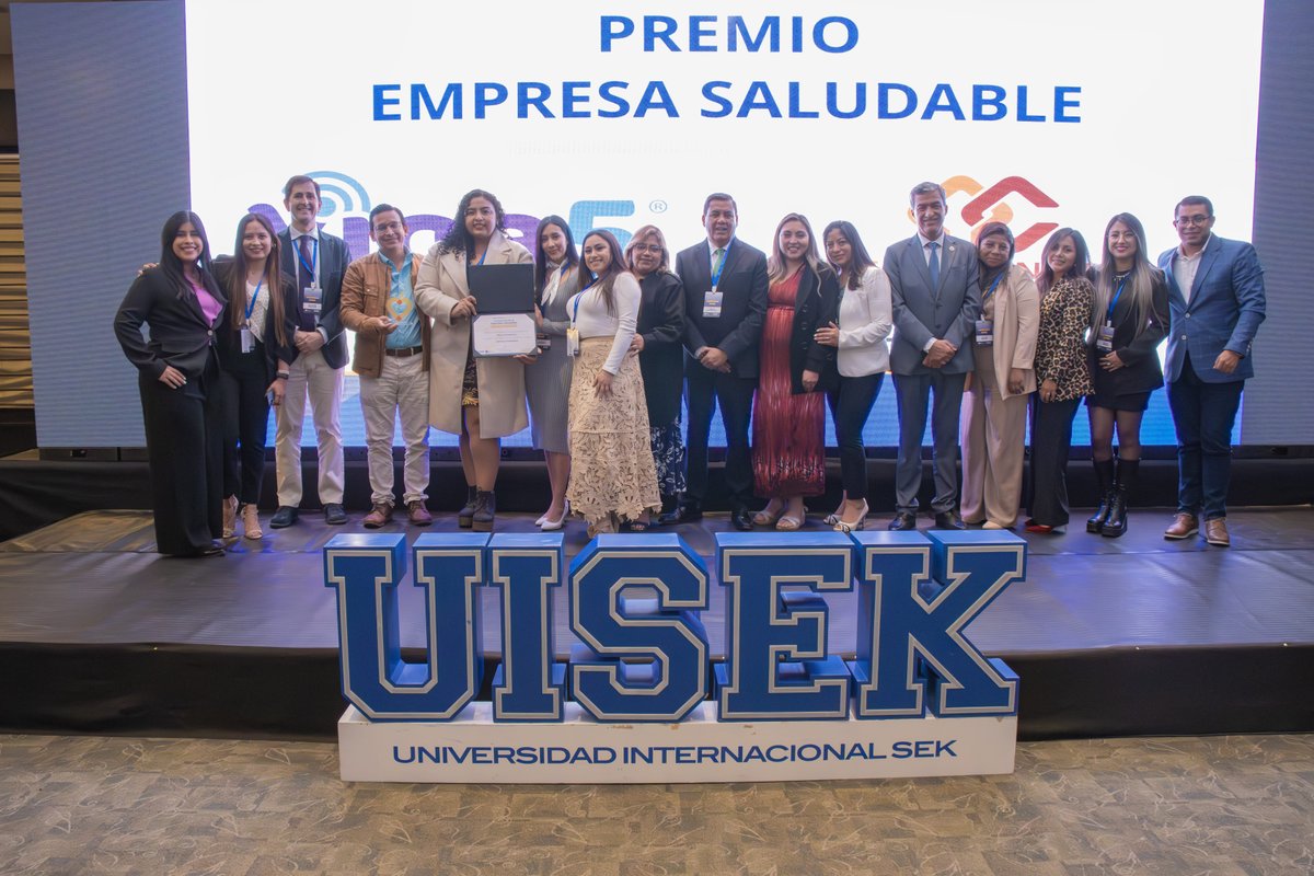 Éxito del II Congreso Mundial de Empresas Saludables y Premios Prevencionar Saludable #Ecuador 2025 prevencionar.com/2025/11/18/exi…