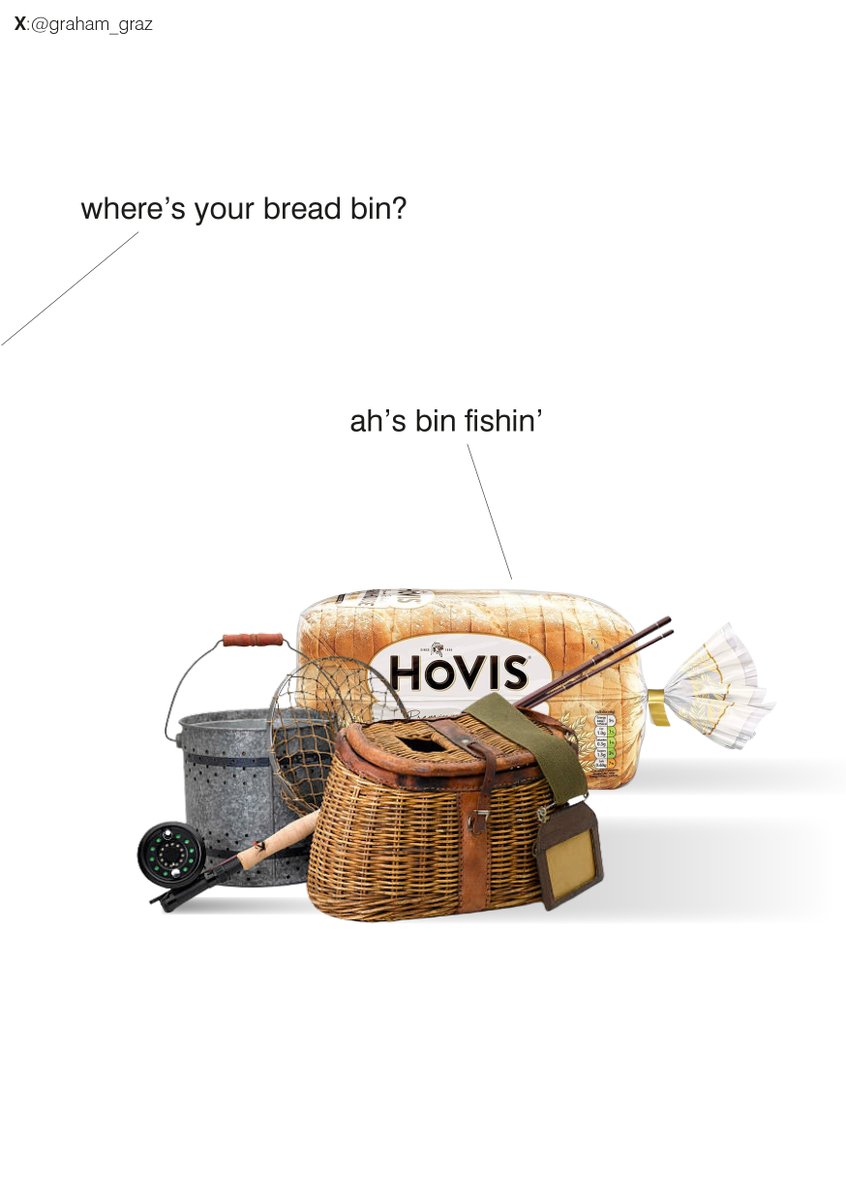 graham_graz's tweet photo. One Minute Brief of the Day - 12/12/25 Create posters to advertise #BREADBINS @OneMinuteBriefs @hovisbakery https://t.co/pKKeHUVOyM
