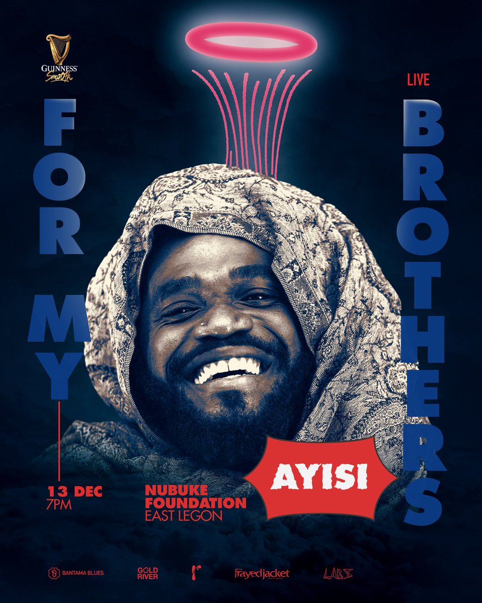 Wherever 2 or 3 are gathered … Nyame Nipa is never far away … you know I had to hit up the broski <a href="/Ayisimusic/">👑Ayisi</a> cos Onipa Hia Mmoa. 

#FMB25 

Get Your Tickets Now: formybrotherslive.hustlesasa.shop