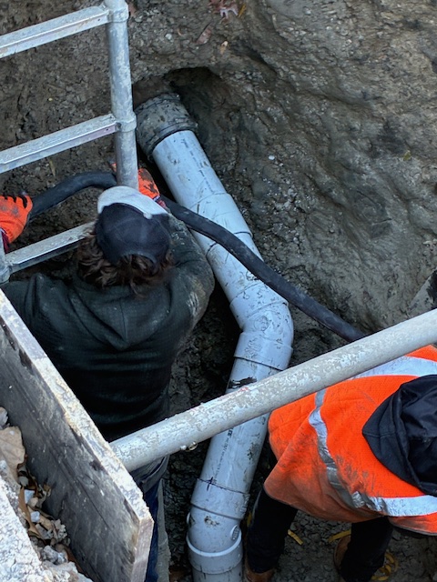 🚧 Project Spotlight #24 – La Grange, IL

Quick sewer line repair completed right off Ogden Ave!

 🎥🌳 Root intrusion found, blocked line cleared, and full flow restored by our Suburban Plumbing Experts.

Learn more about our sewer line repair services: suburbanplumbingexperts.com/sewer-line-rep…