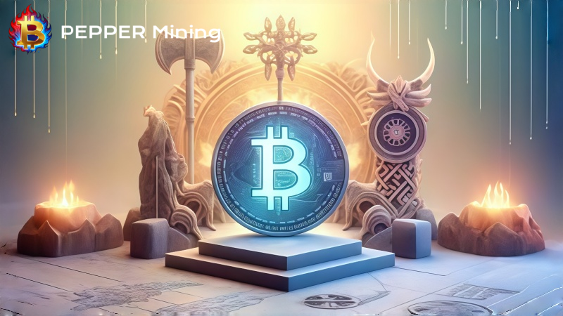 PEPPERMining's tweet photo. PEPPER Mining democratizes computing power by integrating artificial intelligence, cloud computing, and clean energy, enabling ordinary people to easily share in the benefits of the digital economy. https://t.co/u4JcmUpVhL