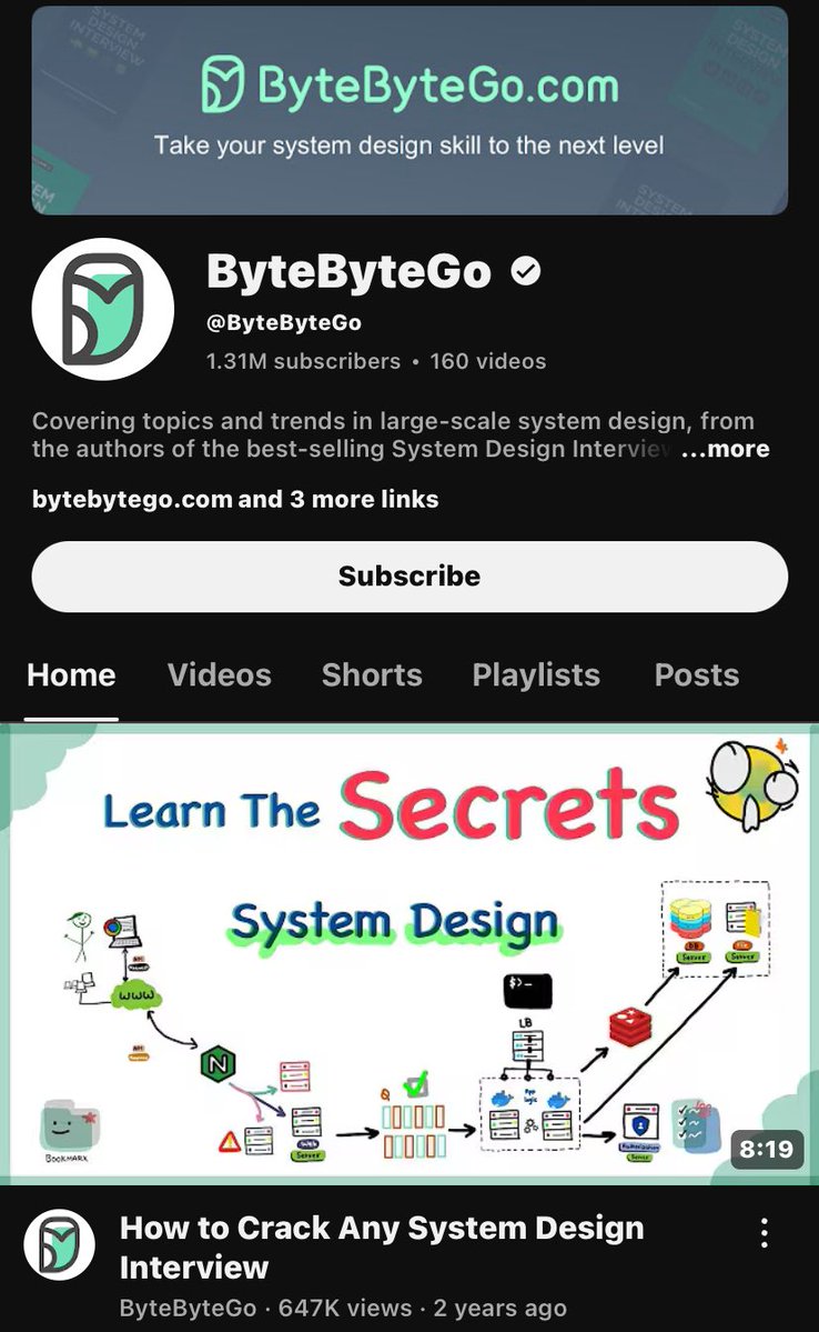 code_with_emmy's tweet image. Want to learn system design?