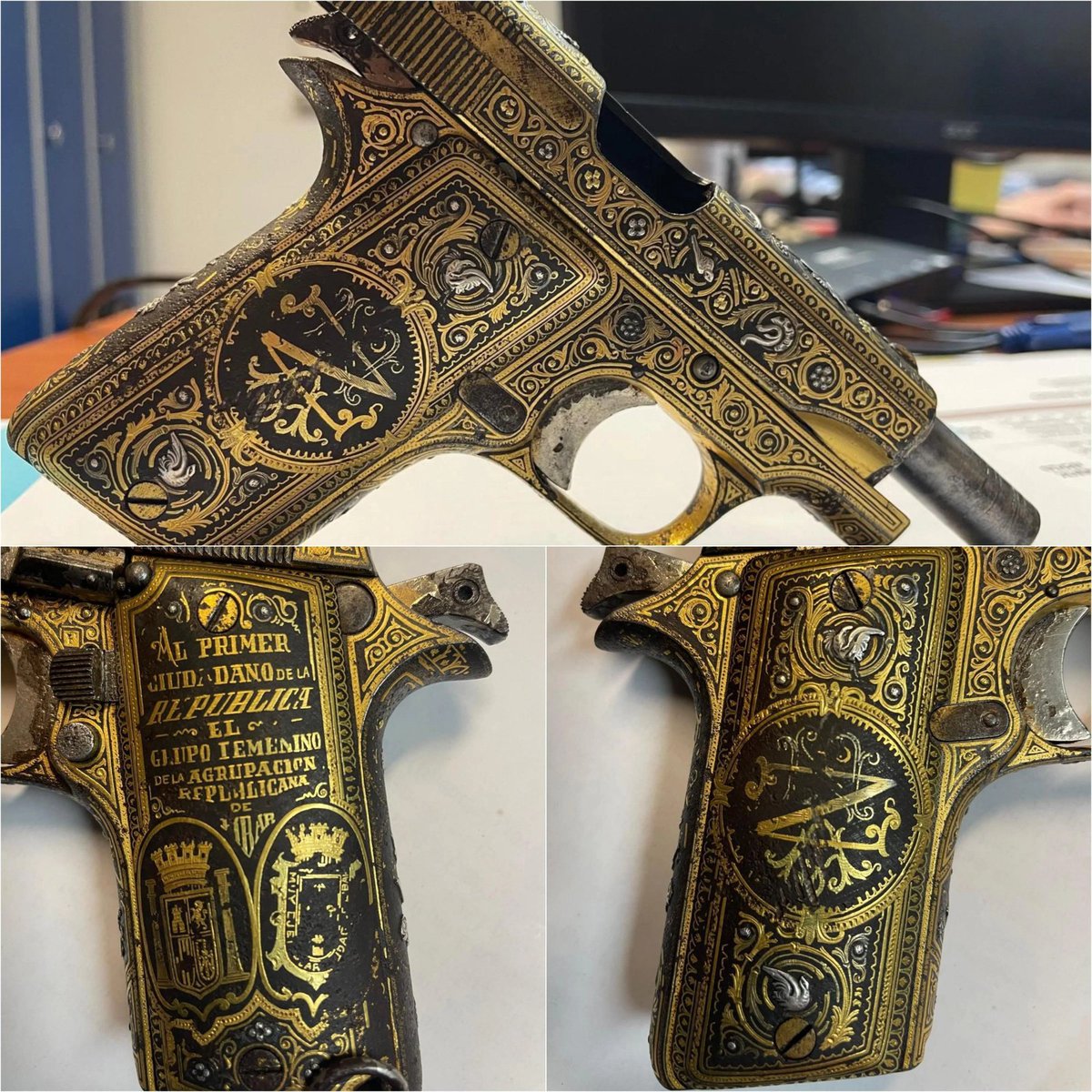 gerclouds's tweet photo. Puedes molar mucho, pero nunca molarás tanto como la pistola de Niceto Alcalá-Zamora. https://t.co/3RMlpAYcab