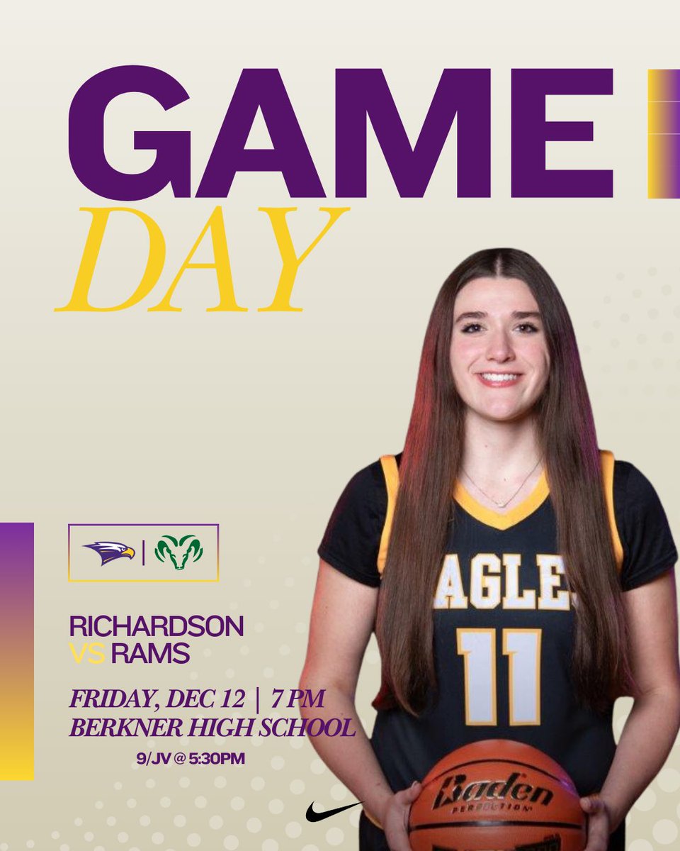 LE_HOOPS's tweet image. It’s Game Day!  We GET TO play today.  We start district play, Let’s Gooooooo 🤩 Rich v Berkner @ Berkner HS.  See you on the court‼️@RichardsonHS1 @RHS_StayPurple #wawg #richenergy
