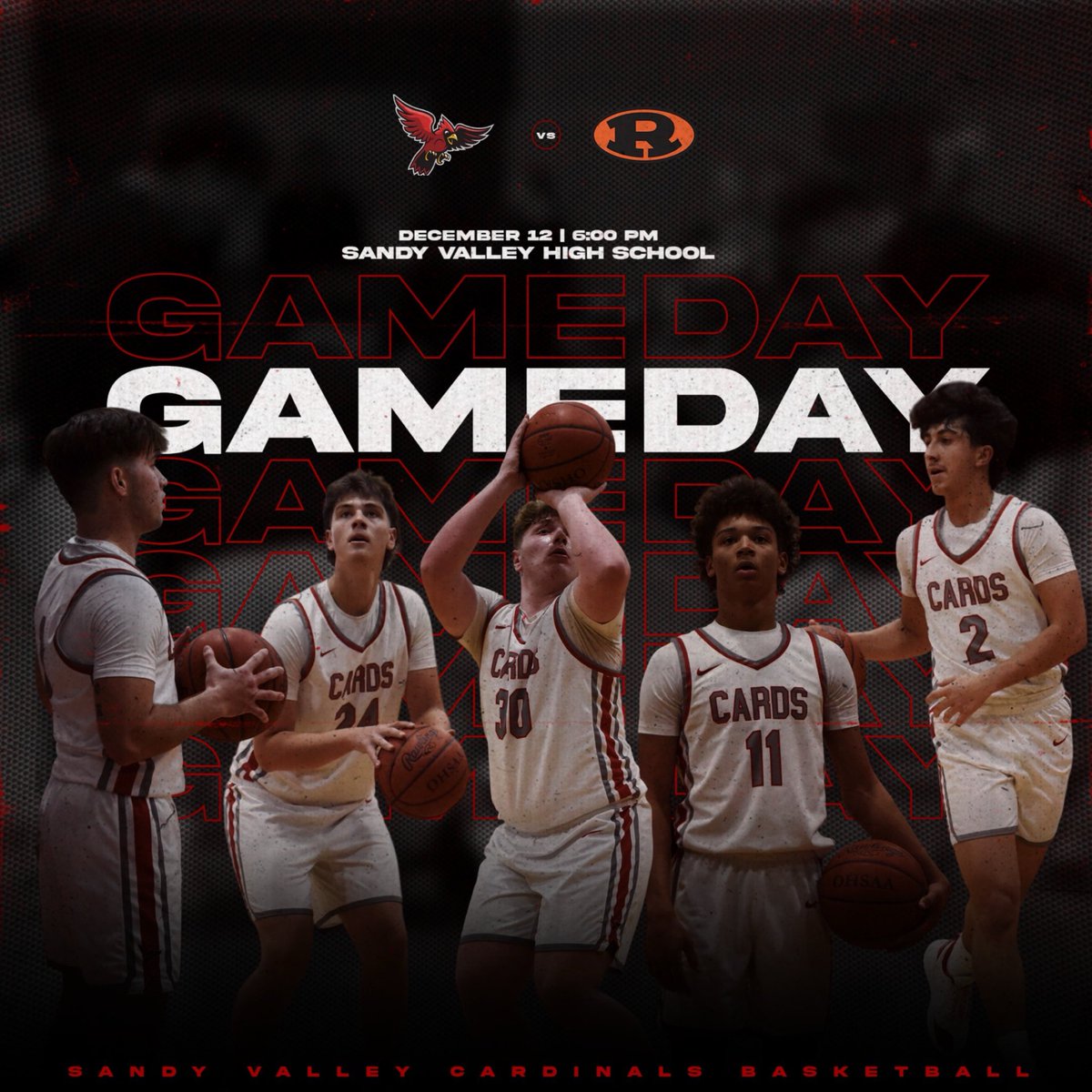 Sandy Valley Boys Basketball tweet media