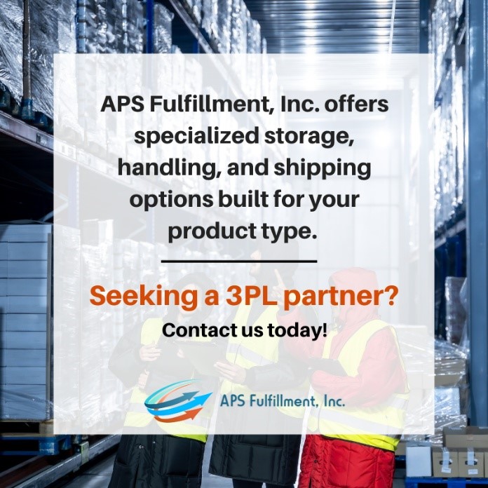 Not all fulfillment is the same. Whether you sell vitamins, cosmetics, electronics, or apparel—APS Fulfillment offers specialized storage, handling, and shipping options built for your product type. Let’s talk today: bit.ly/4eo2nrh.