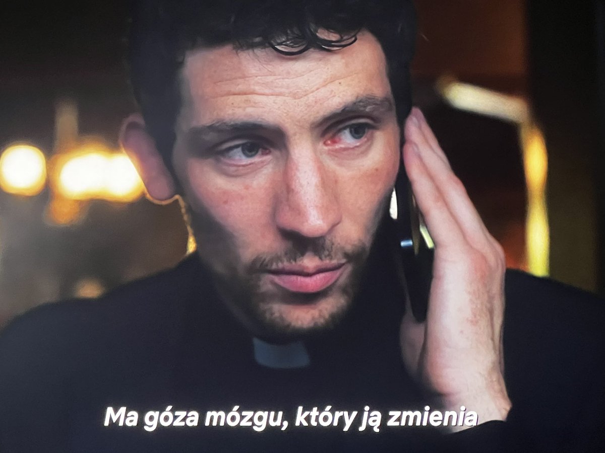 To by sporo, khm khm, tłumaczyło, jeśli tłumaczyła tłumaczka :)
#WakeUpDeadMan