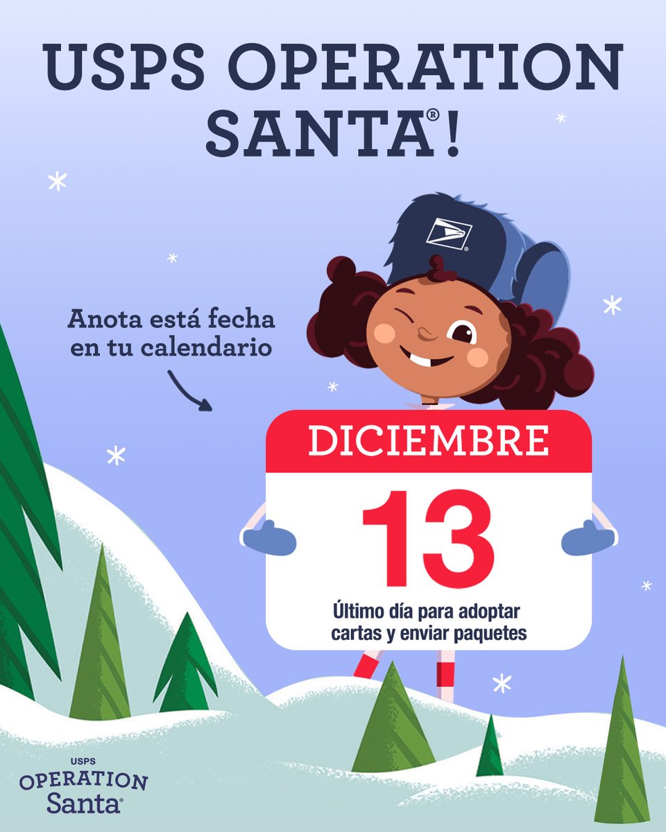 USPS Operation Santa tweet media