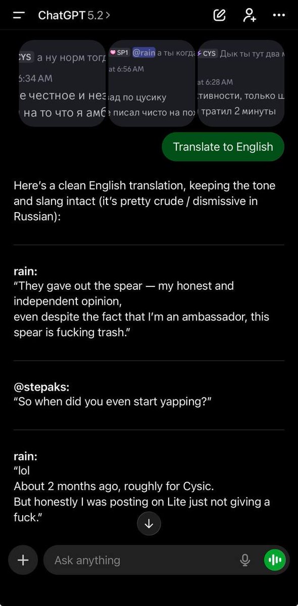 Alex Cooper tweet media