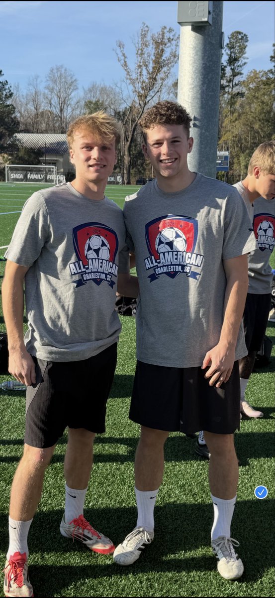 Good luck to our two Huskies, Sam Hess and Josh Pedersen, who are playing in the High School All-American Game!