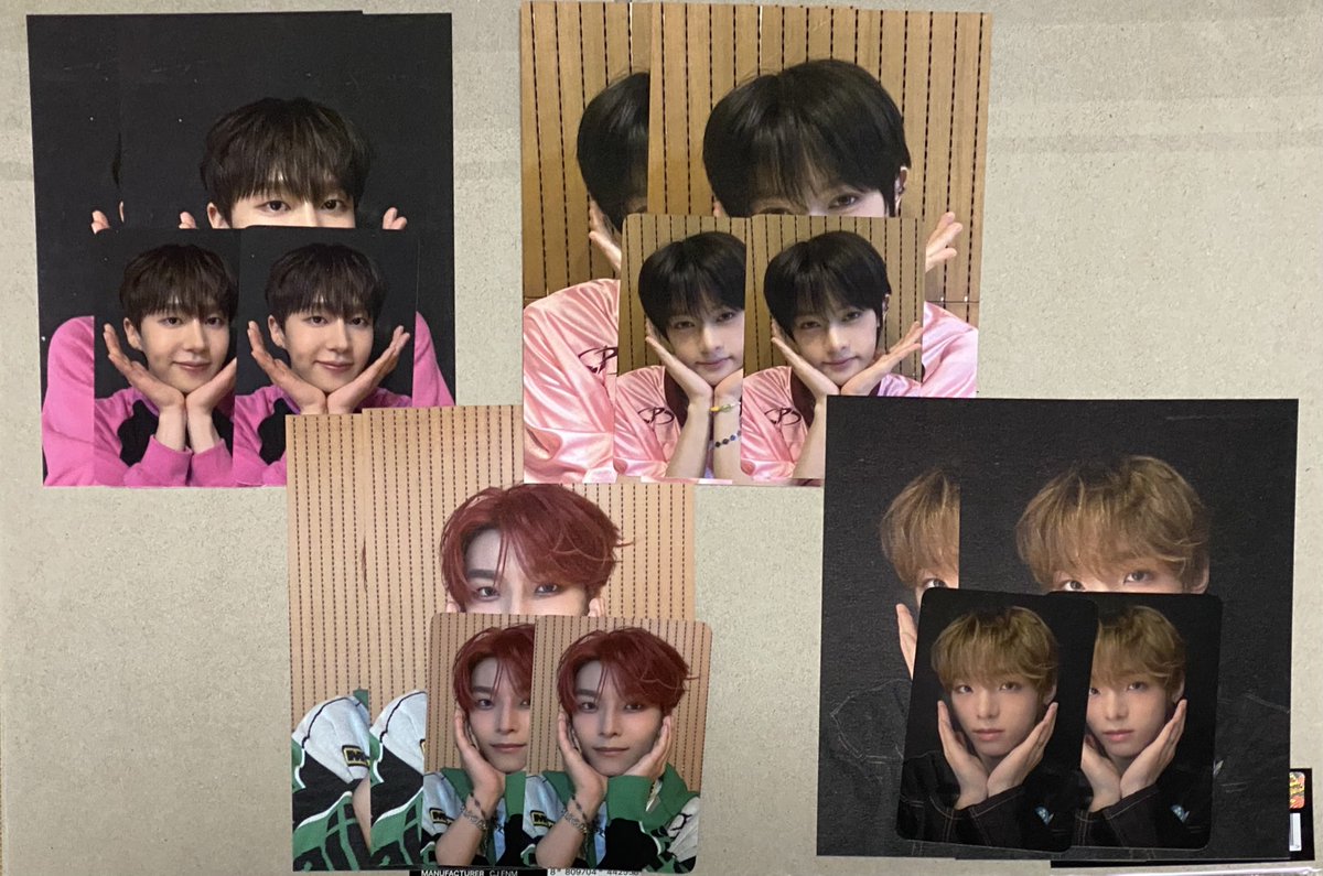 BOYS II PLANET ボイプラ2 アーカイブ展 AFTER JOURNEY collect book