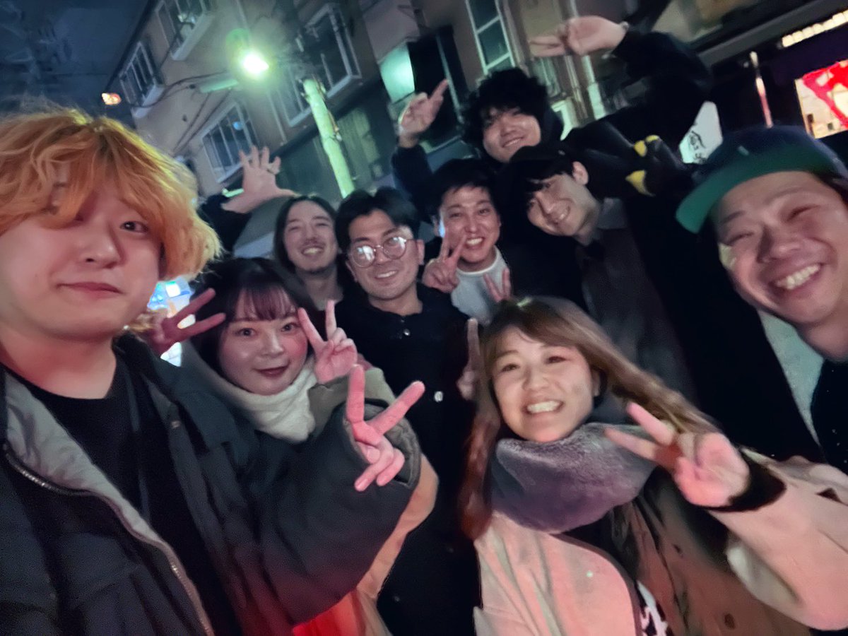 シナリオアートの皆様は2日間ありがとうございました！💐