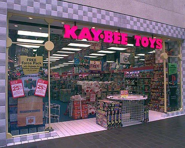 LoveRetroBTW's tweet image. Do you remember something you purchased at KayBee Toys?