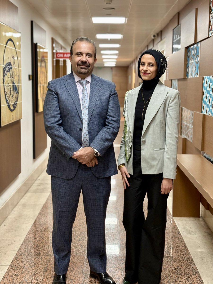 salhadidy's tweet photo. I rarely take photos with anyone, except for a select few whom I hold in special regard. Among them is the Palestinian thinker Joseph Massad, Professor of Modern Arab Politics and Intellectual History at Columbia Uni, and a former student of the renowned intellectual Edward Said. https://t.co/EC1FC7P3BM