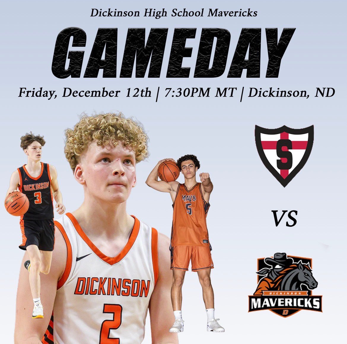 Dickinson Mavericks Boys Basketball tweet media