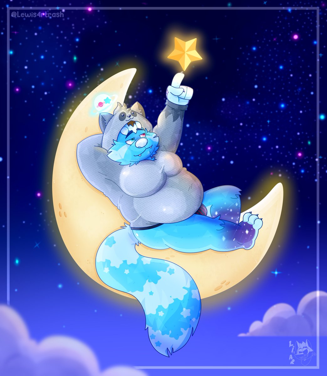 Reach the stars lil wah 

Otra comisión acabada para: <a href="/BorjamBoar/">Borjam Boar</a> 🌠