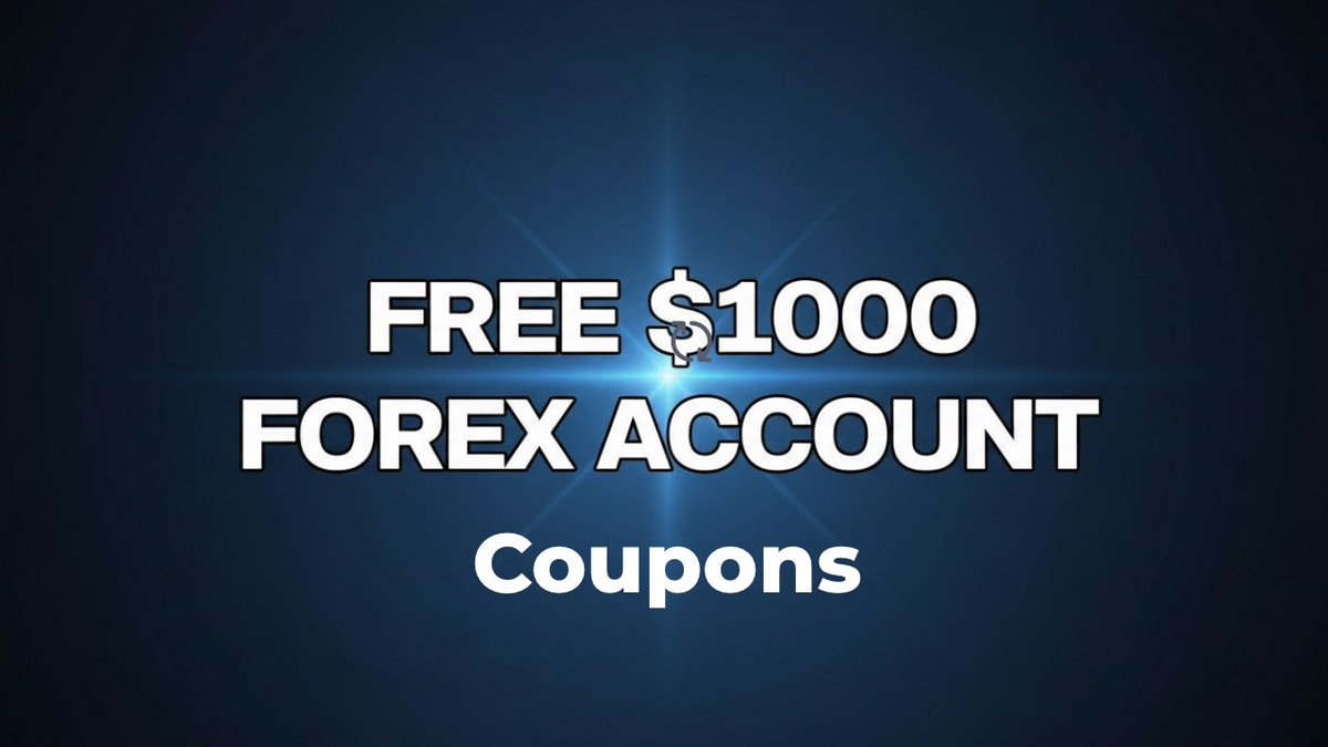defiigo's tweet photo. 1000$ Free Funded Account Forex || Free Coupons
https://t.co/Ly5O1sRi9r https://t.co/jpCfIQM2hb